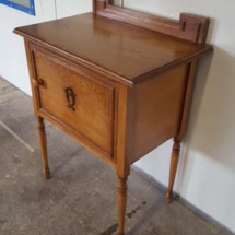 AFTER EARTHWOOD Oak hospital bedside cabinet