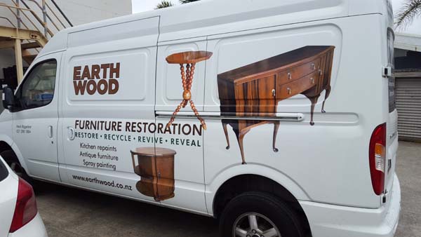 Earthwood’s Pick-Up and Delivery Service