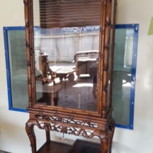 Rosewood cabinet circa 1880 AFTER EARTHWOOD