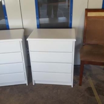 Bedside cabinets painted 1