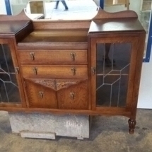 Leaded glass Sideboard jpg