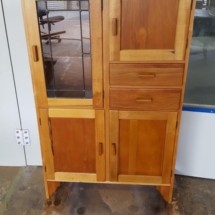 Restored 1940s tawa cabinet 1