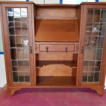 AFTER EARTHWOOD Teak china cabinet